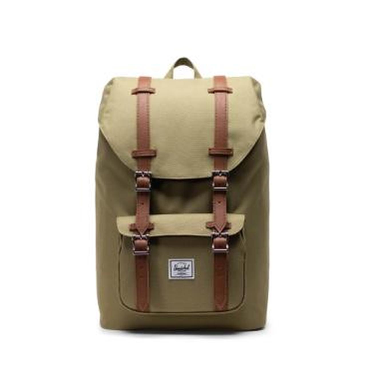 Herschel little best sale america khaki