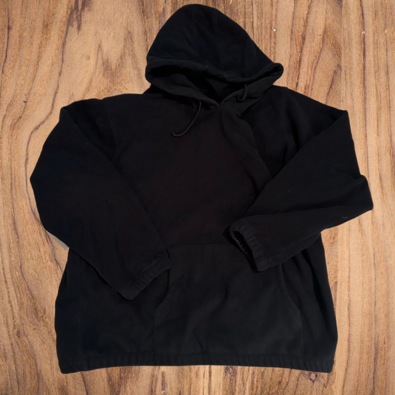 Cabela Men's Black Hoodie | Depop