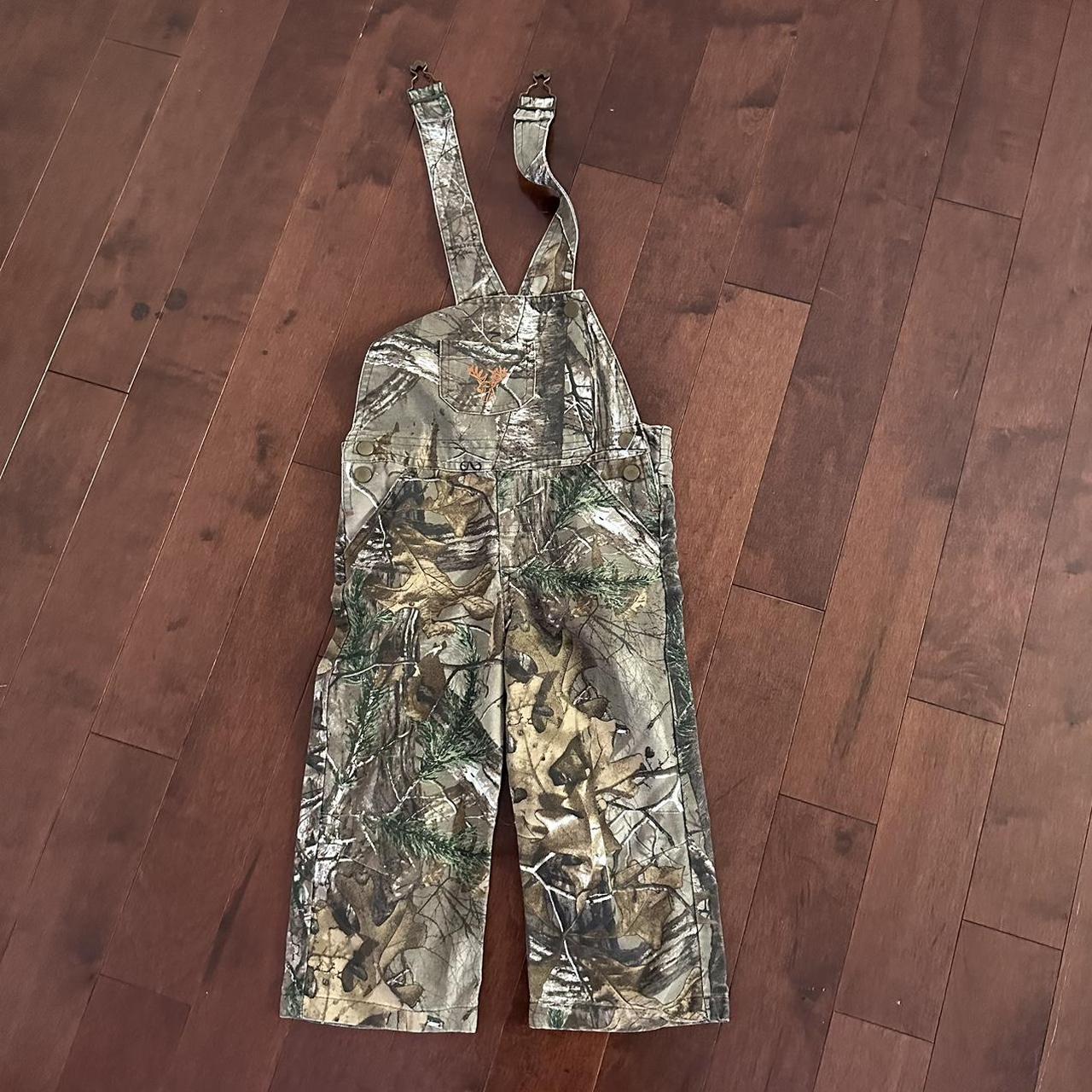 Children’s camo overalls in a size 2T Deer... Depop