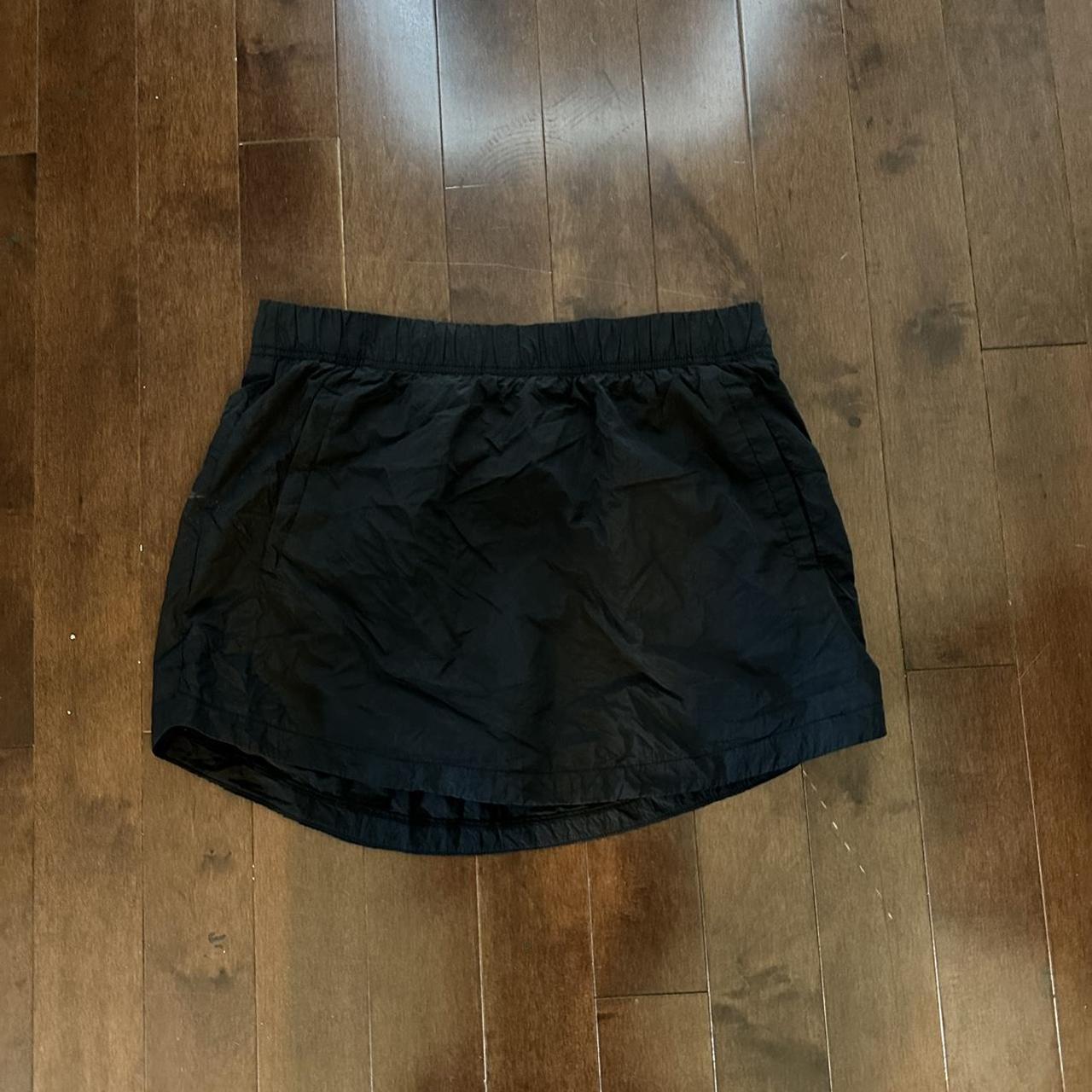 Spider woman's medium activewear skirt with short - Depop