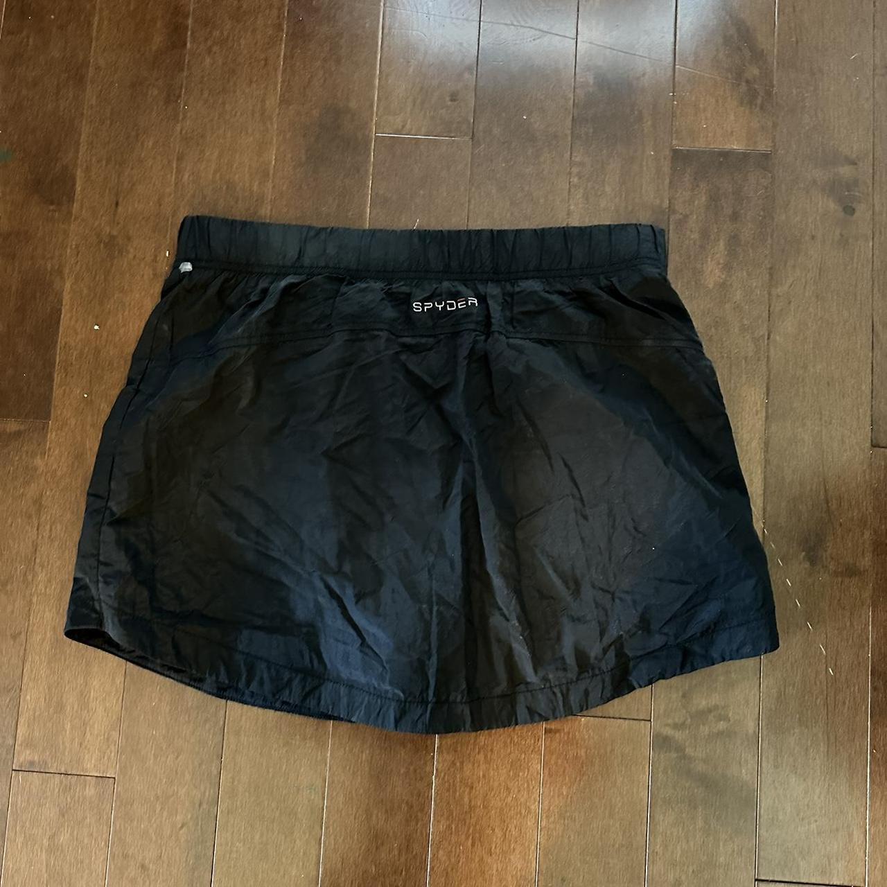 Spider woman's medium activewear skirt with short - Depop