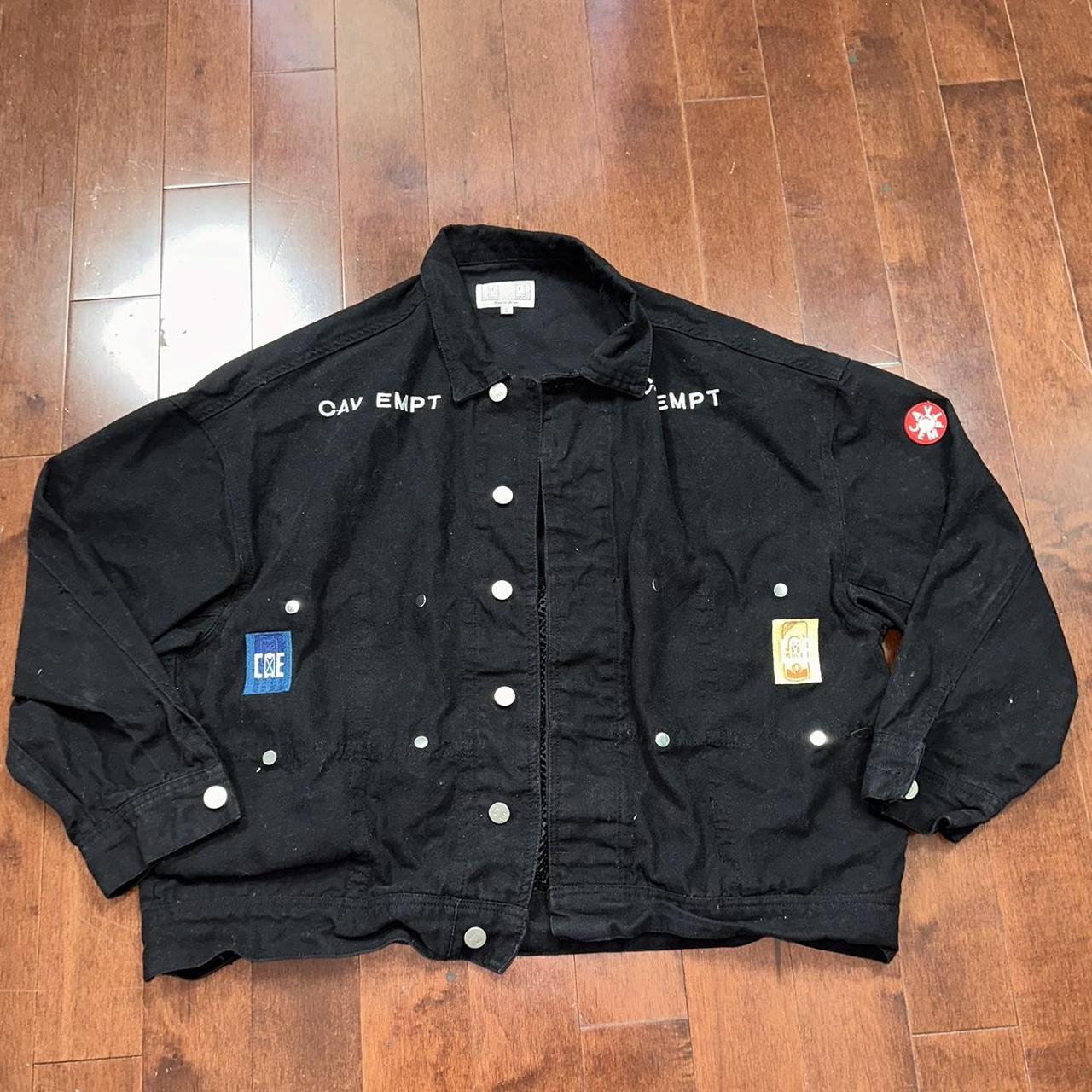 Cav Empt multi pocket jacket Measurements 22 x Depop