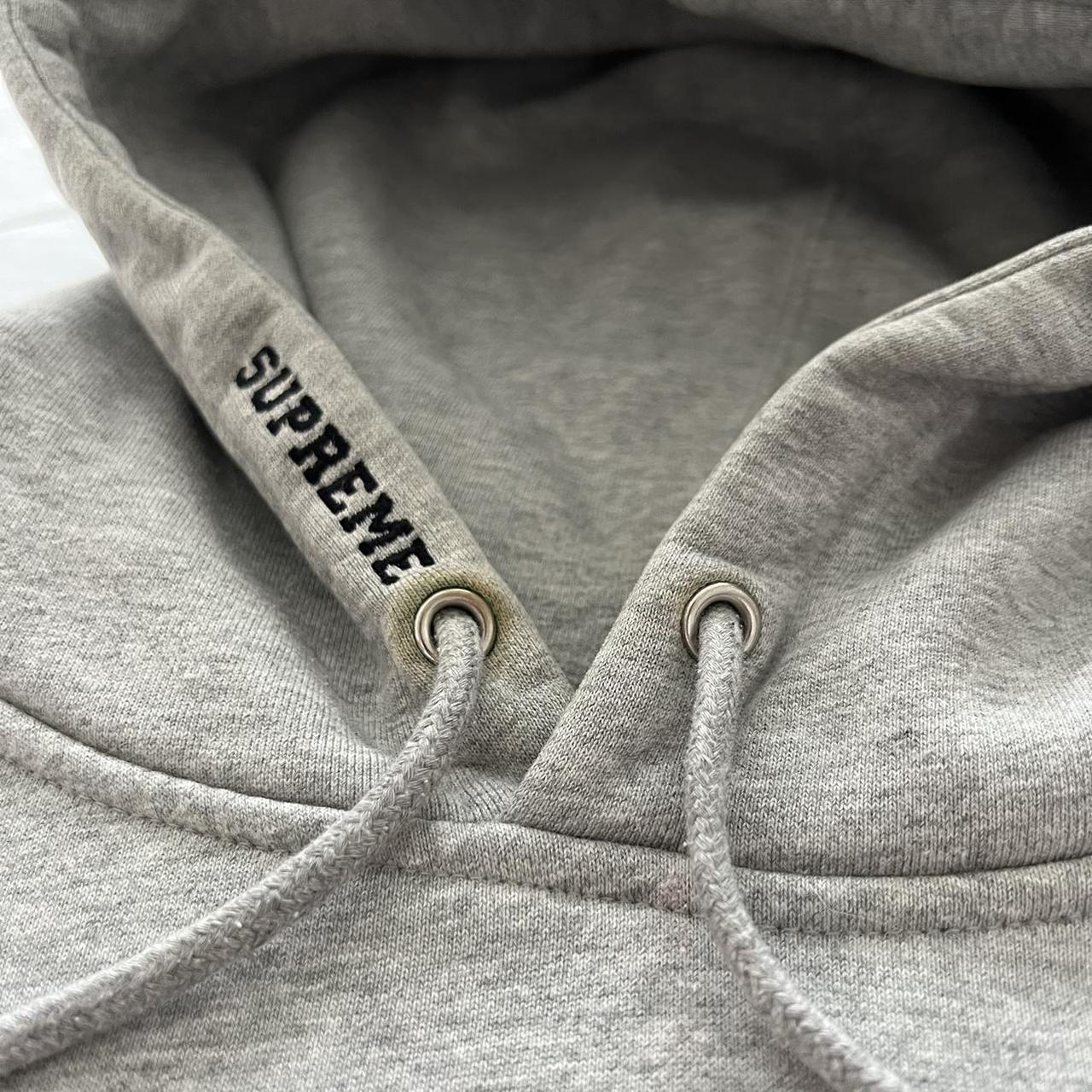 Grey Supreme Hoodie