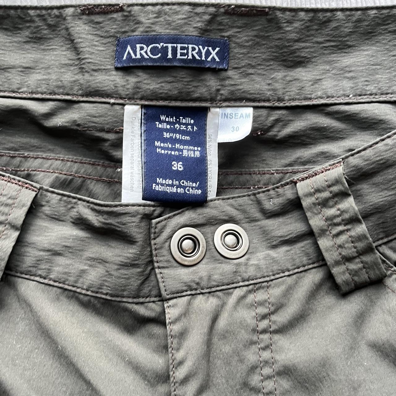 Arc'teryx Men's Grey Trousers | Depop