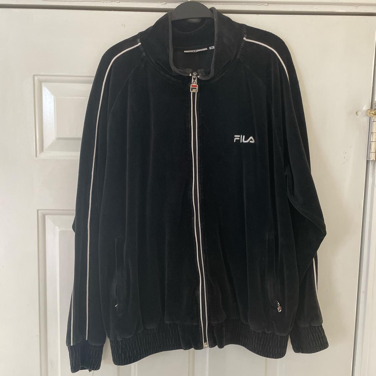 Fila black outlet velvet