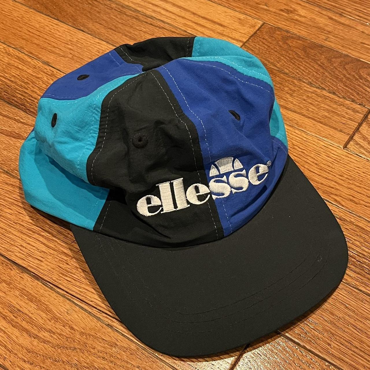 Ellesse Men's Blue and Black Hat
