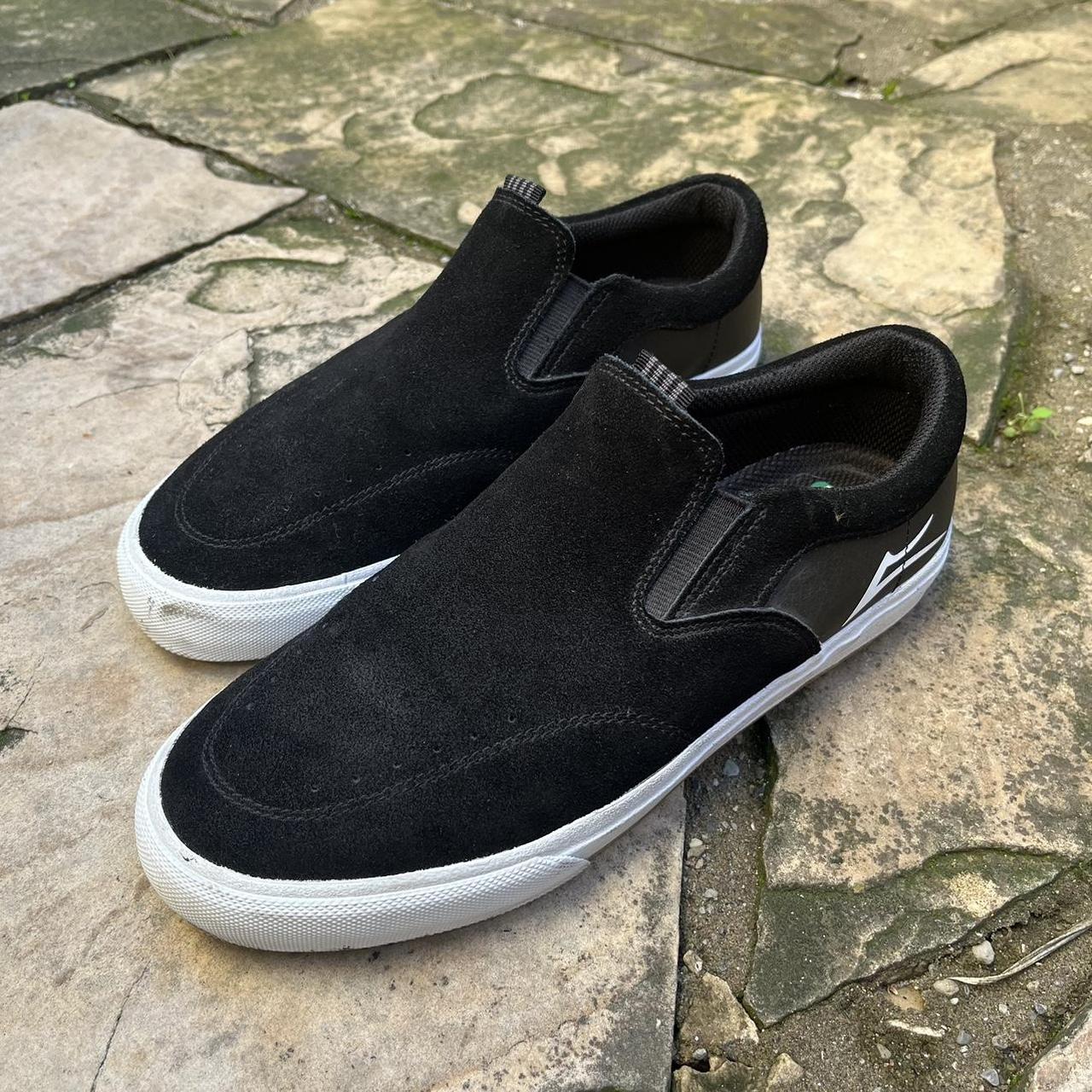 Lakai Owen VLK slip on repop cause they don t. Depop