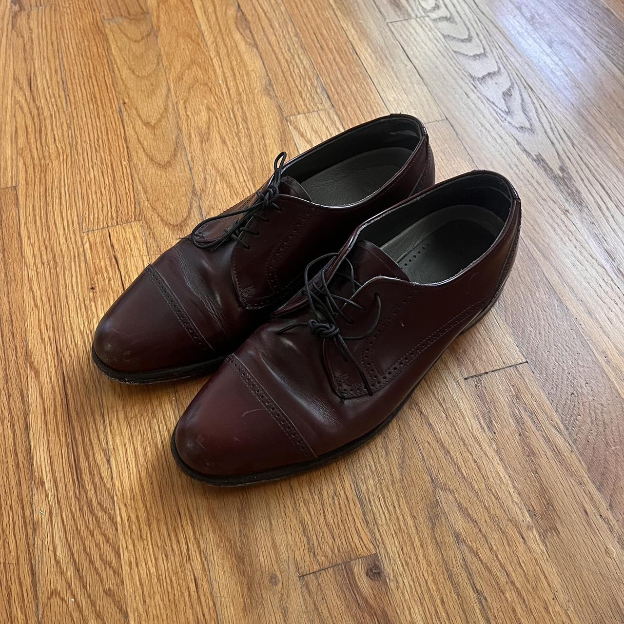 Vintage Oxford Dress Shoes Size 9.5 #oxfords - Depop