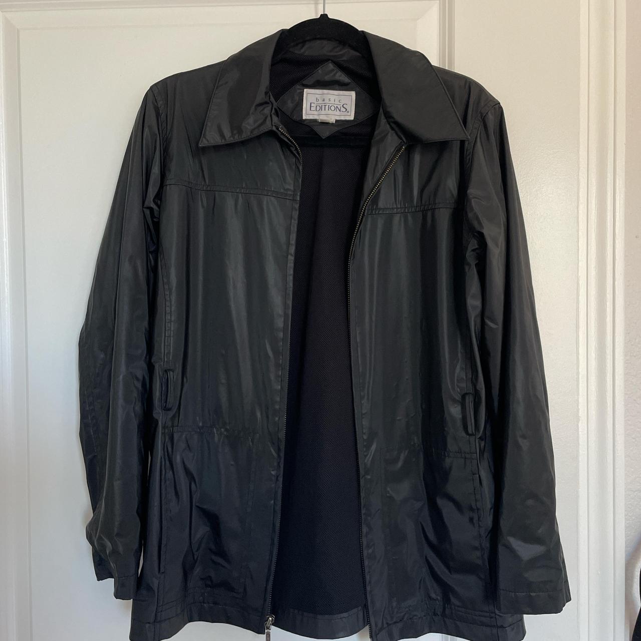 Basic Editions Women's Jacket - Black - M – Basic… - image 1