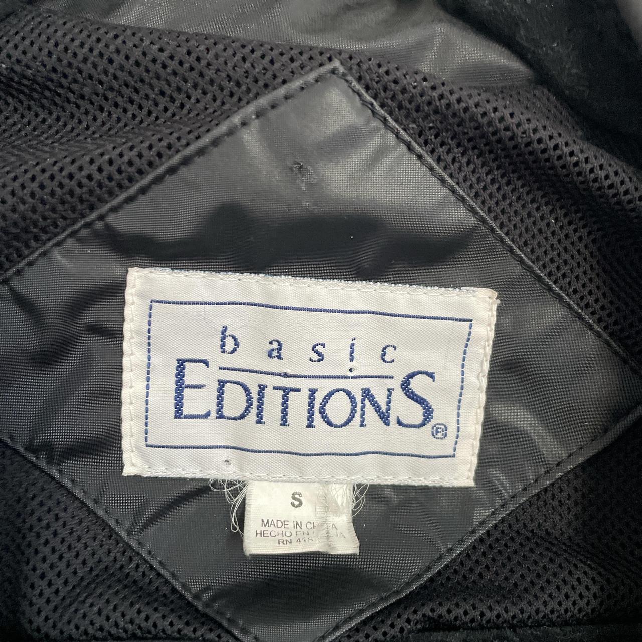 Basic Editions Women's Jacket - Black - M – Basic… - image 2