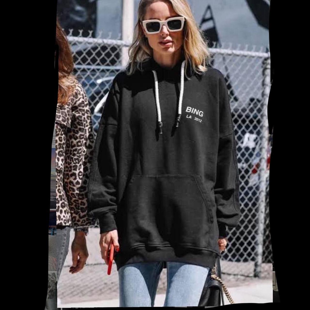 Anine Bing Lottie Oversized Hoodie XS but would fit Depop