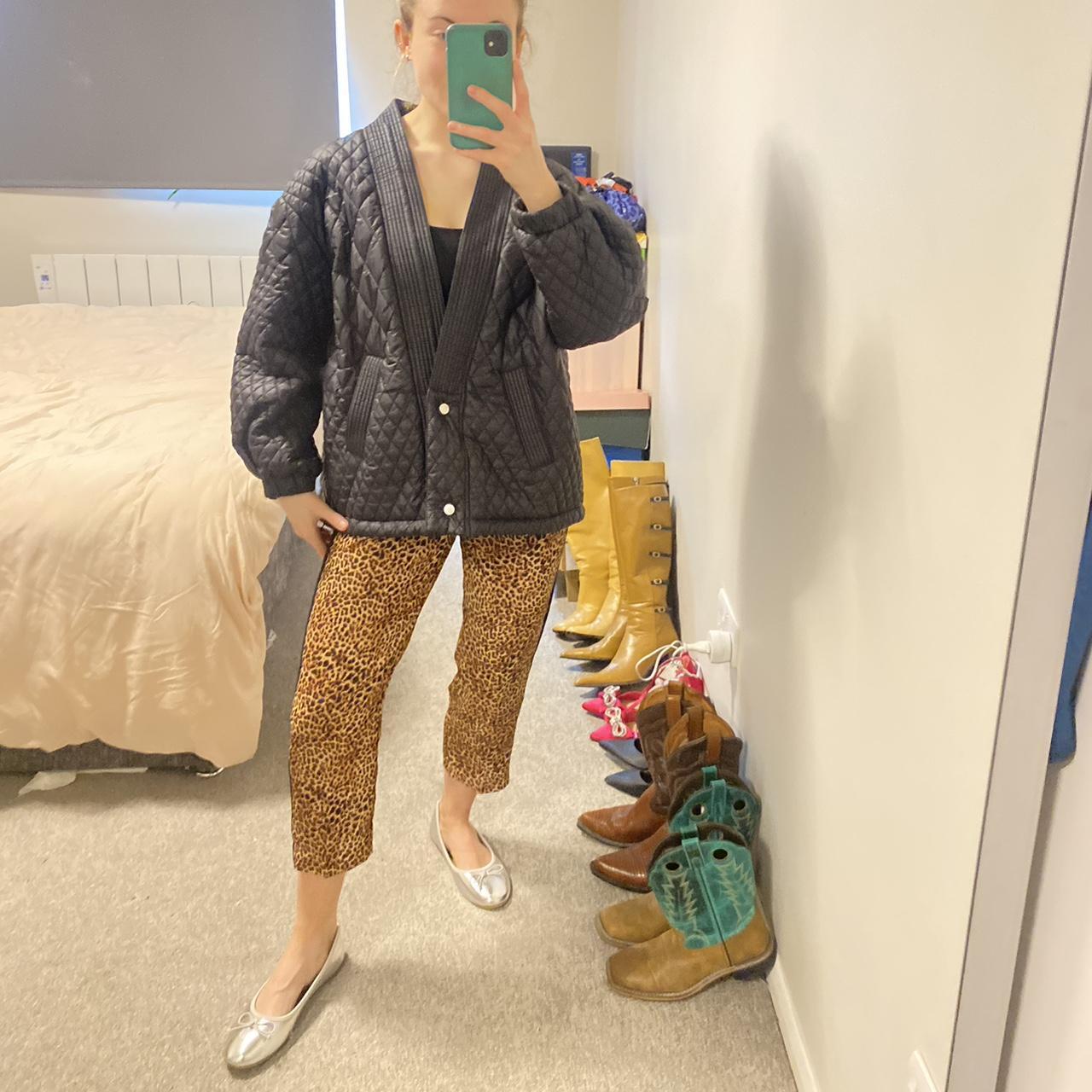 guess shoes leopard print