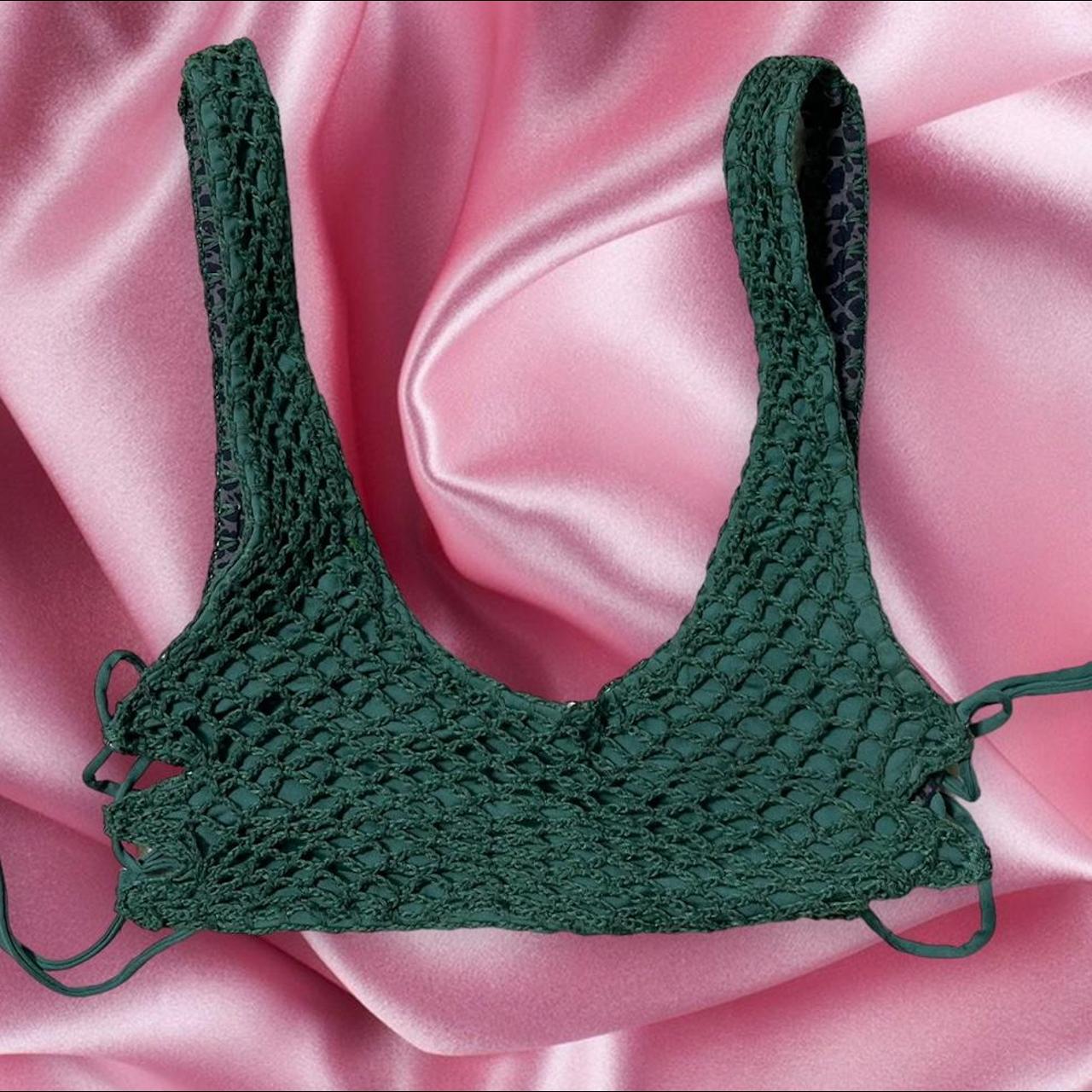 Acacia Swimwear Women's Green Bikiniandtankinitops Depop