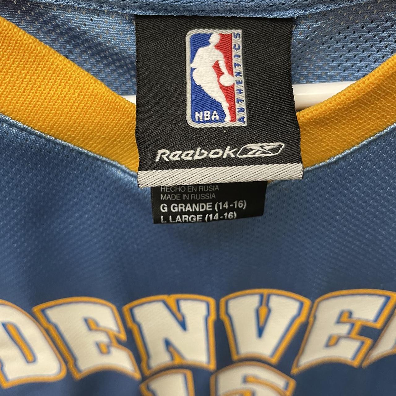 NBA Men's Blue and Yellow Vest (3)