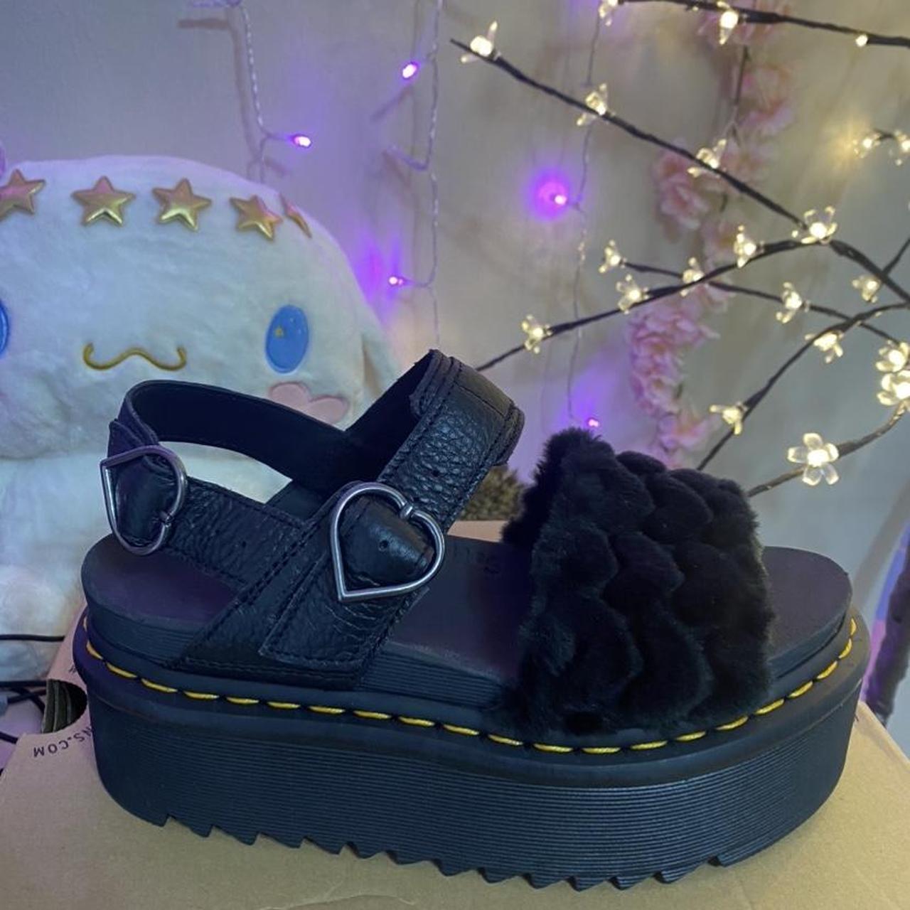 voss fluffy dr martens