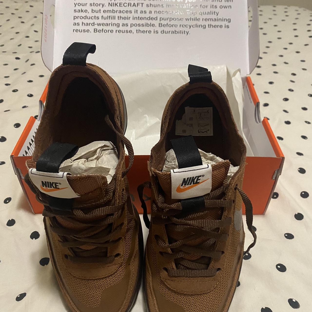 Nike Men's Brown Trainers | Depop