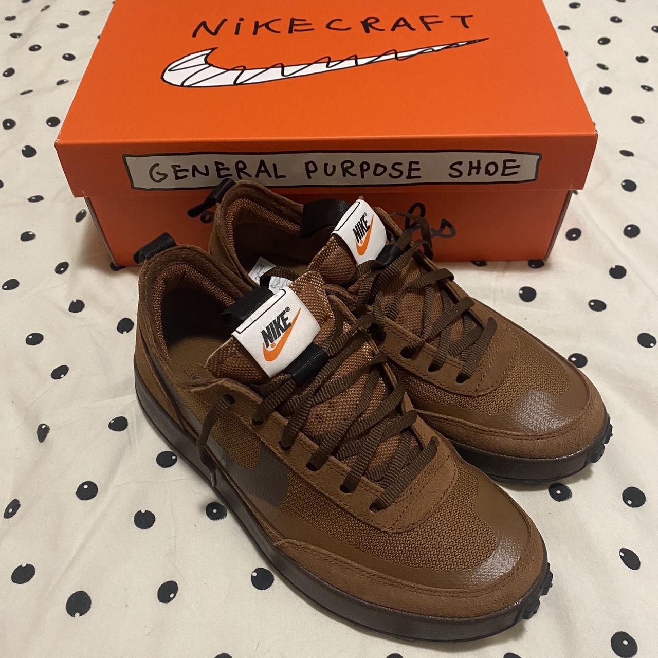 Nike Men's Brown Trainers | Depop