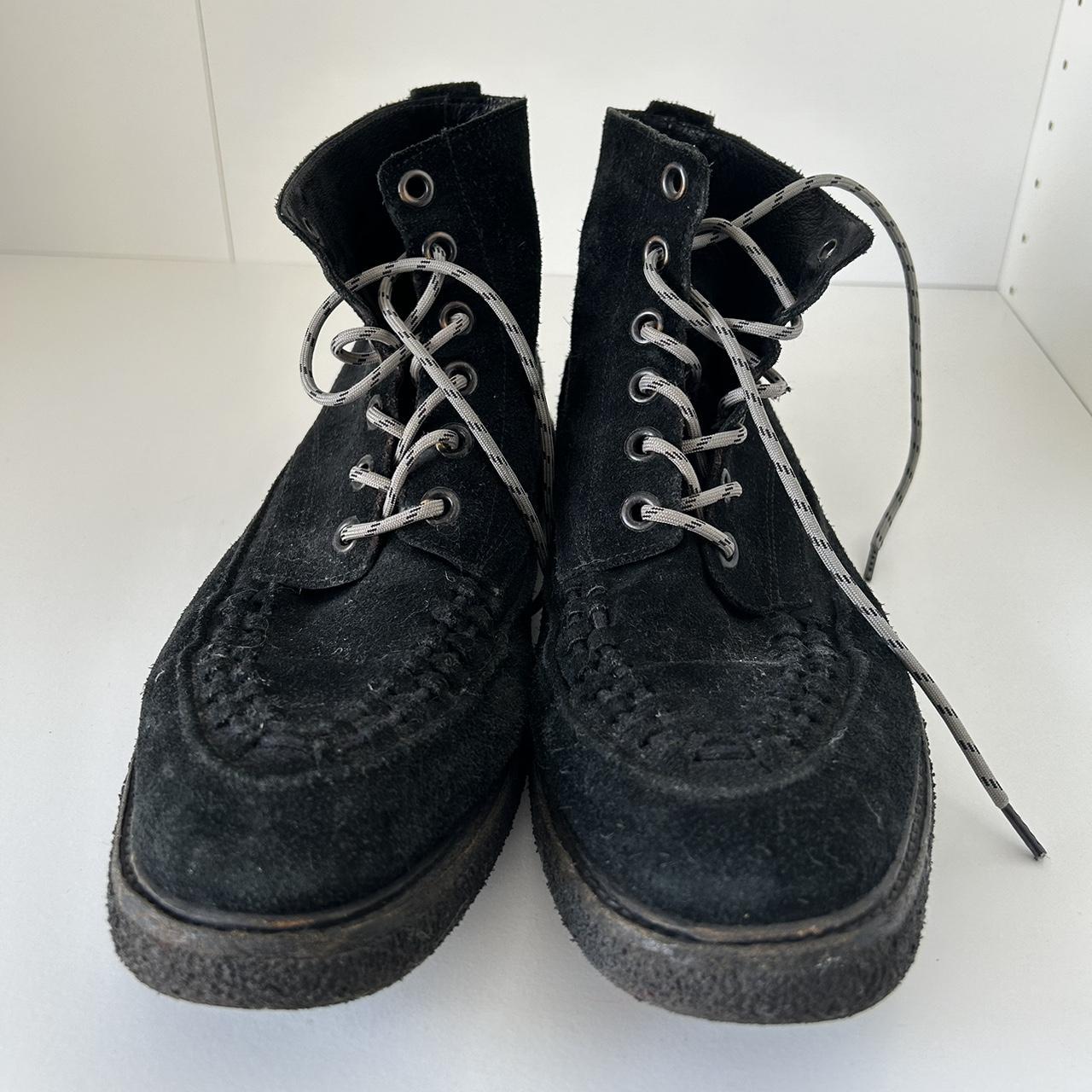 All saints hot sale moth boots