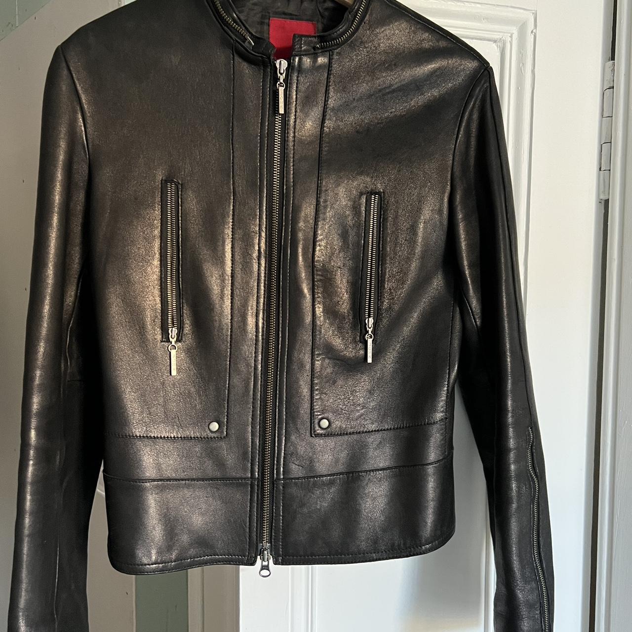 Debenhams ladies leather on sale jackets