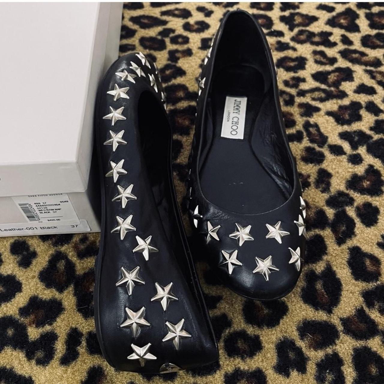 jimmy choo star shoes