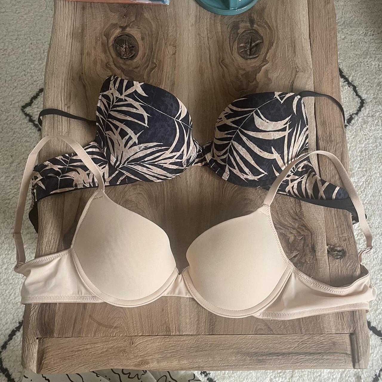 Lightly padded bras from Marks and Spencer’s. 34B.... Depop