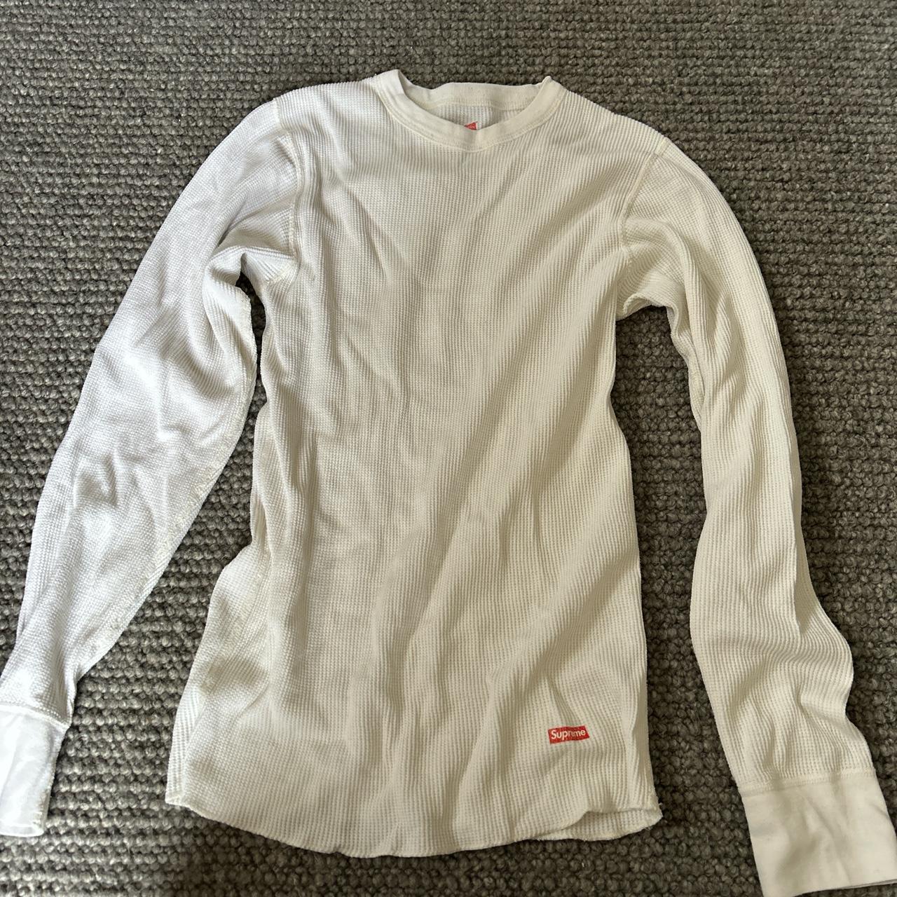 Supreme hanes hotsell long sleeve