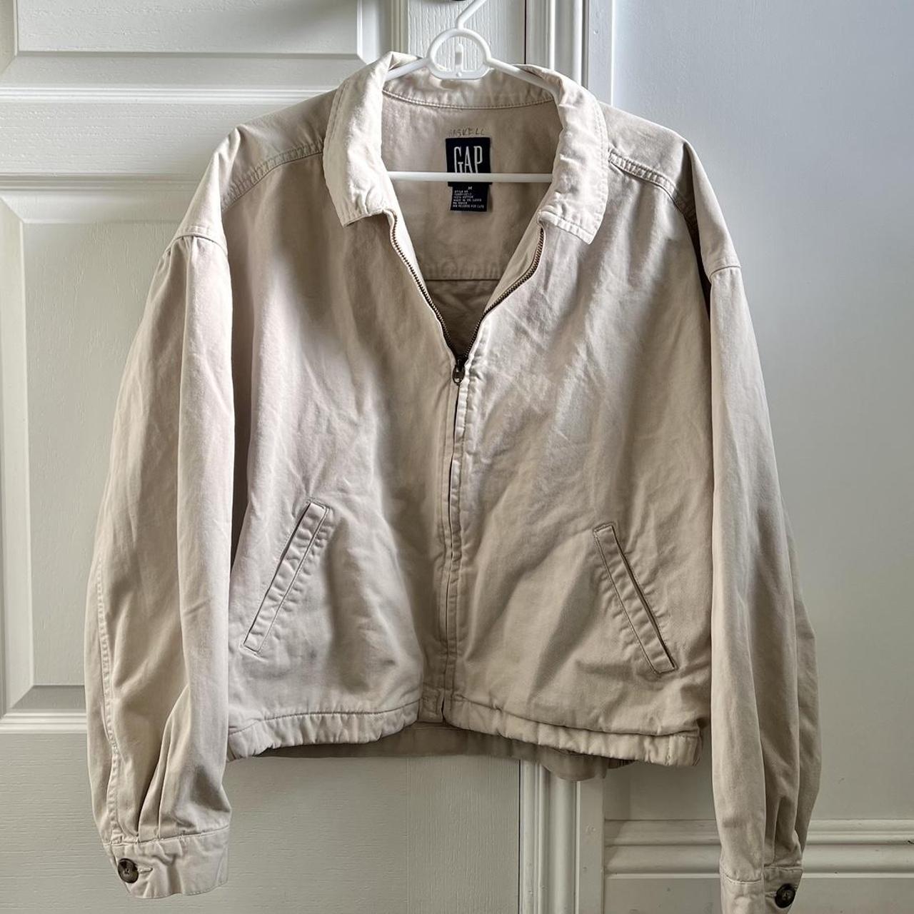 Gap Beige Tan Jacket Size M but will give that