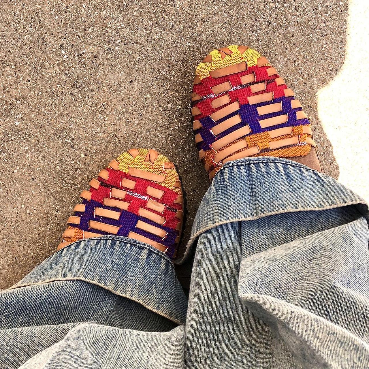 basket style huarache