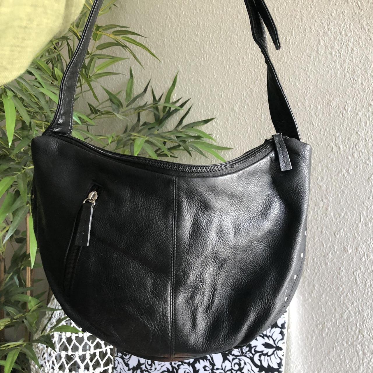 ショルダーバッグ archive 1990s ABAHOUSE Hobo leather bag archive 1990s ABAHOUSE Hobo leather bag