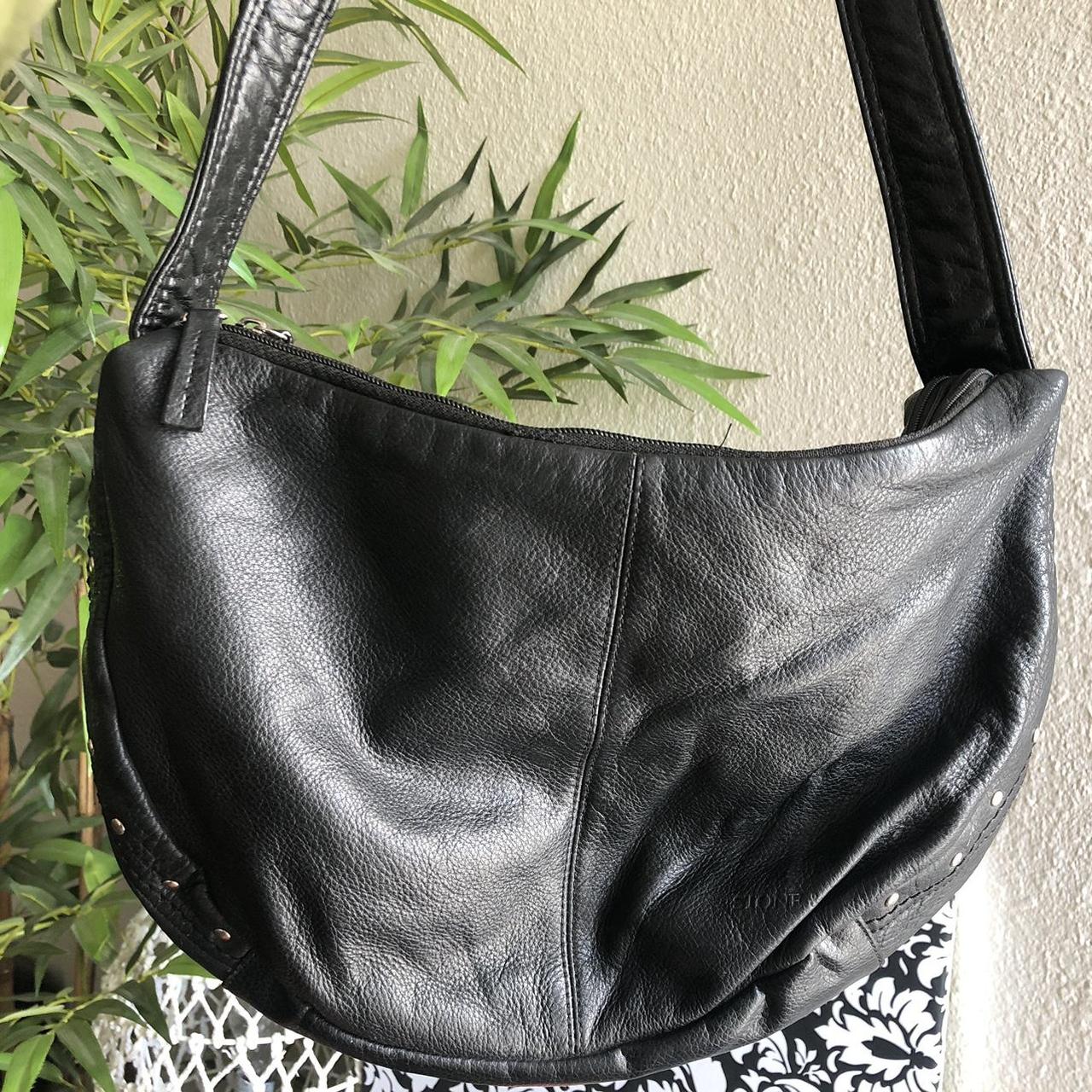 バッグ patent leather hobo bag vintage archive GUCCI Patent Half Moon Hobo Black 38120 | FASHIONPHILE