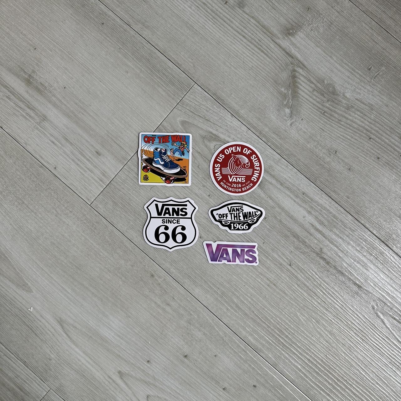5 VANS Stickers (Glossy) Size Between... - Depop