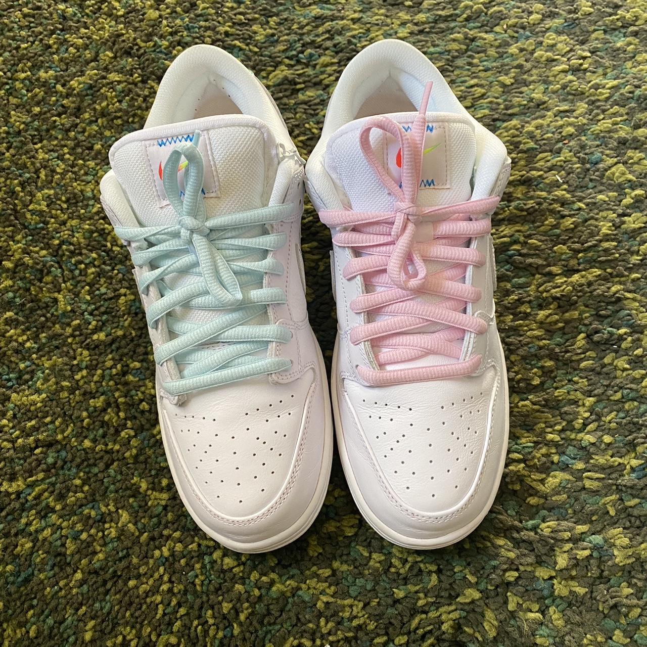 justin bieber nike dunks