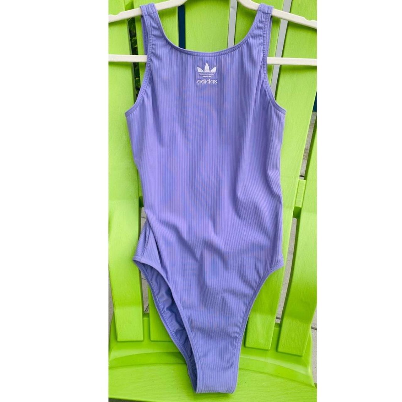 Adidas purple bodysuit on sale