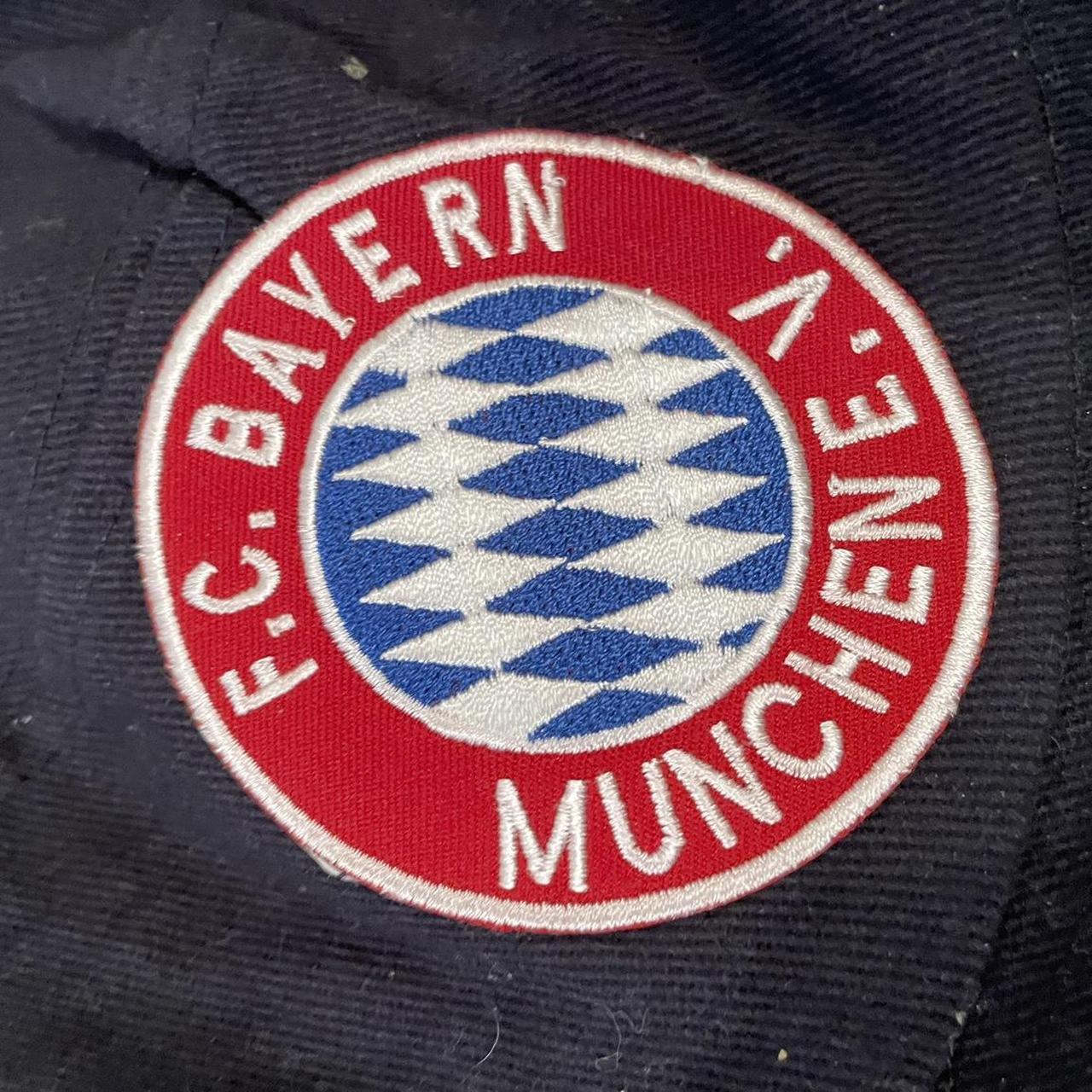 Vintage Bayern Munich football bucket hat Unisex... - Depop