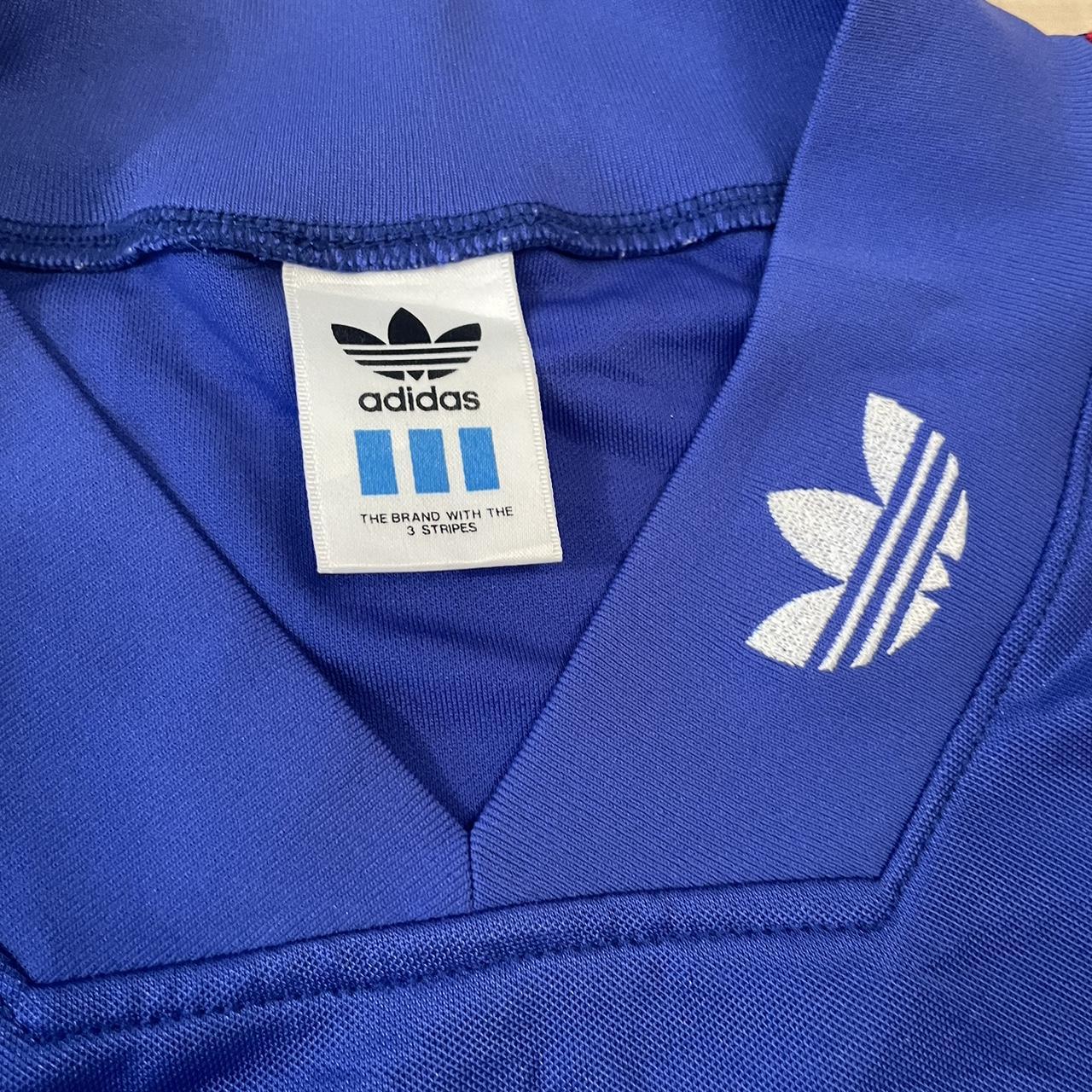 トップス ADIDAS ORIGINALS FOOTBALL CLASSIC TSHIRT Vintage Adidas Football T-shirt 90s L size Rare | eBay