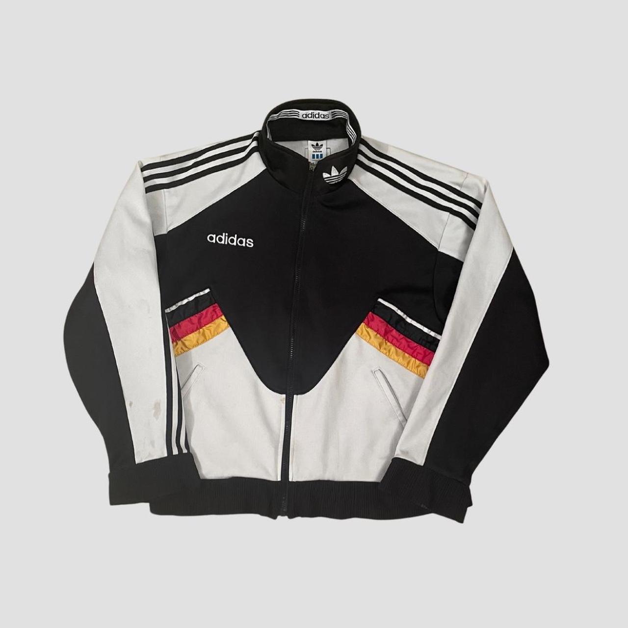 トップス 90s adidas germany track jacket y2k used Vintage 90s Adidas Germany Track Top Jacket Athletic