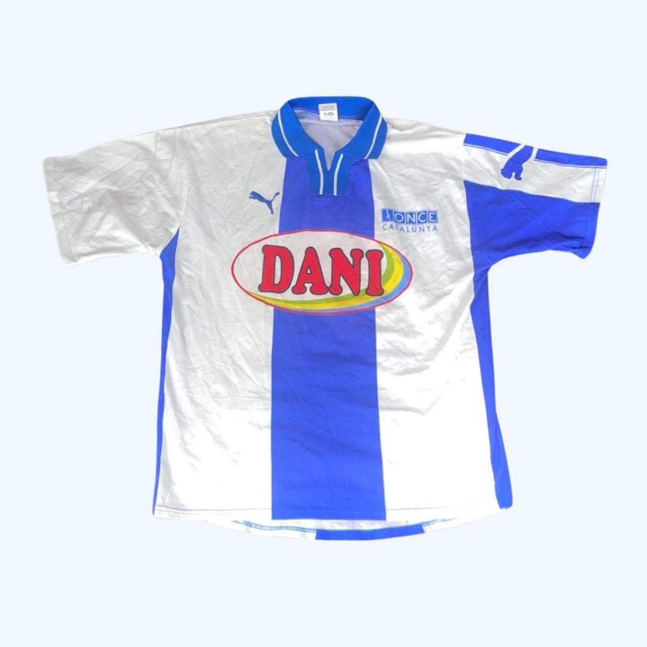 RCD Espanyol home football shirt 1998