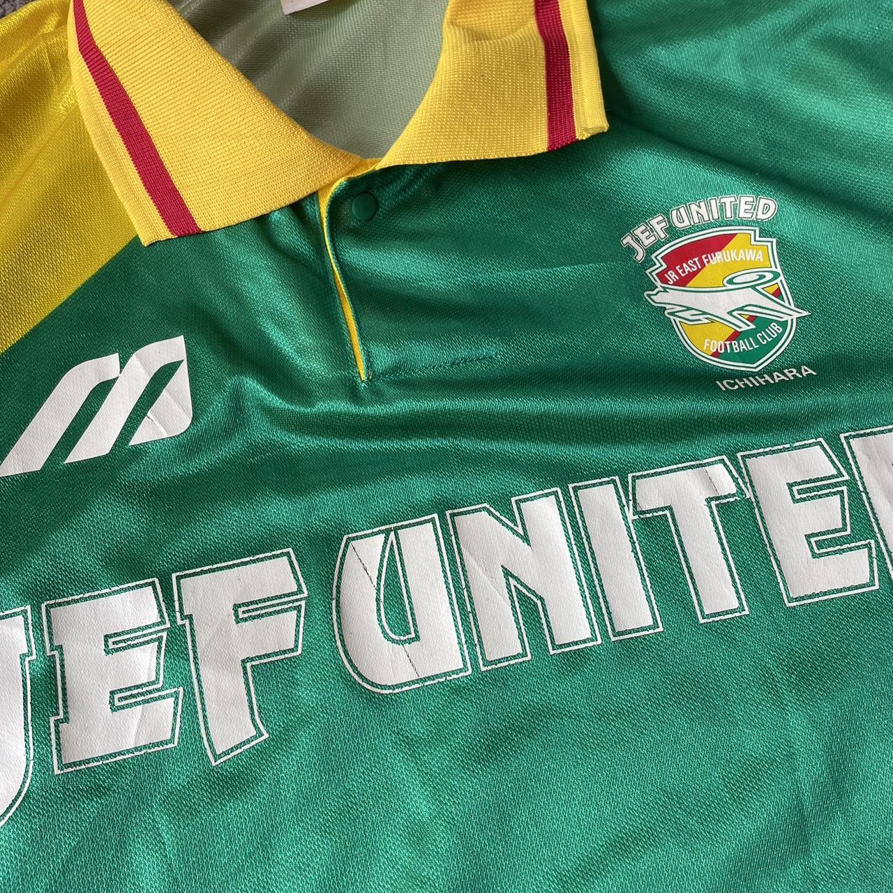 Vintage JEF United Chiba football shirt Mizuno - Main Image