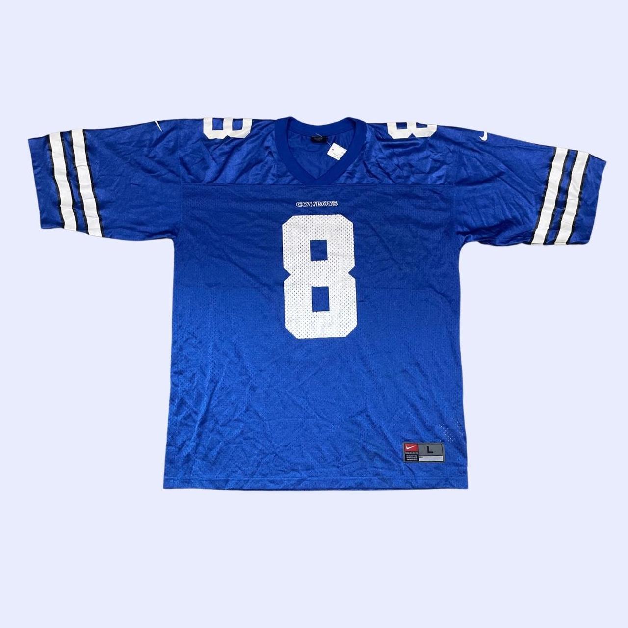 Vintage Dallas Cowboys NFL jersey Nike Aikman | Depop Vintage Dallas Cowboys NFL jersey Nike Aikman | Depop