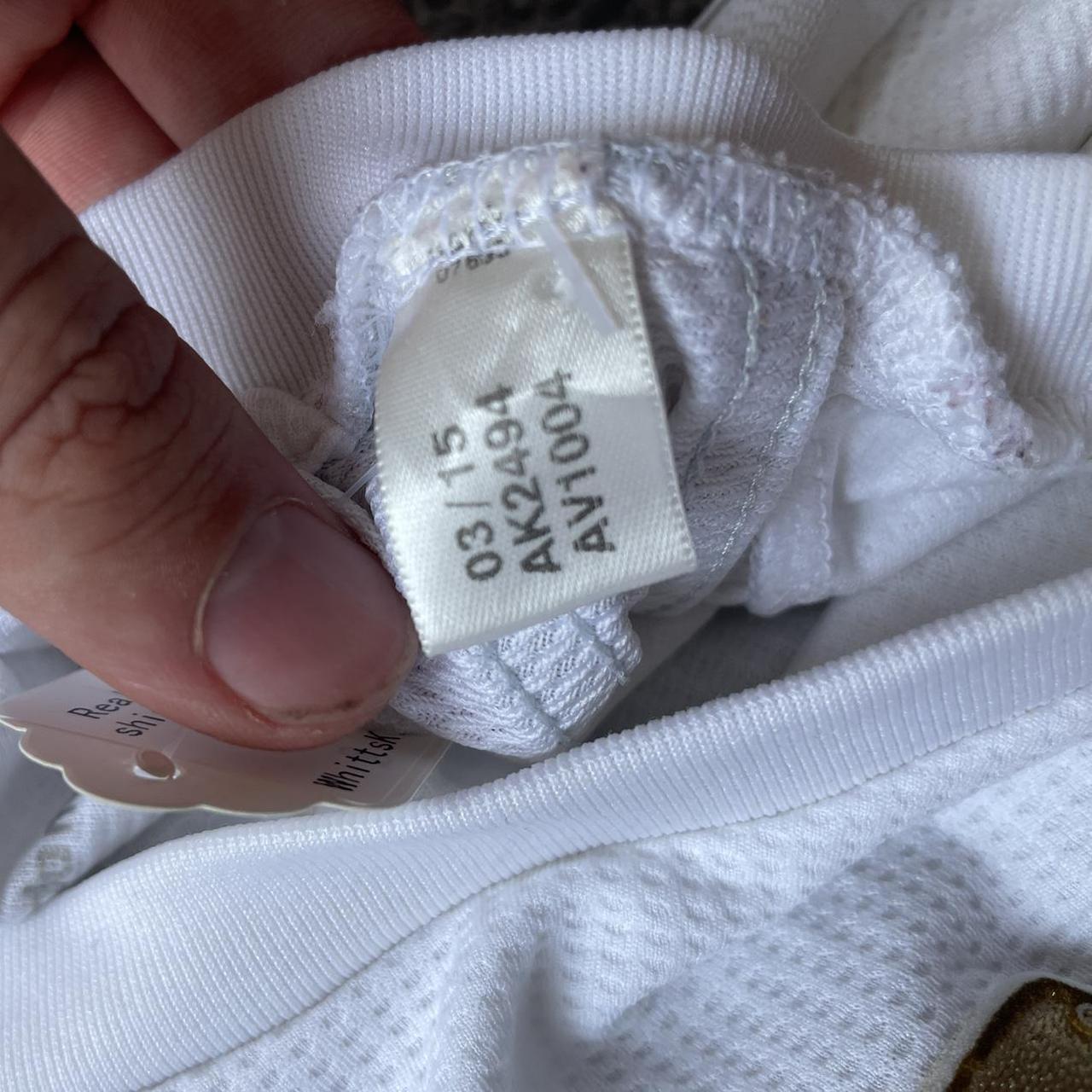 Real Madrid home football shirt 2015 2016 Adidas Depop