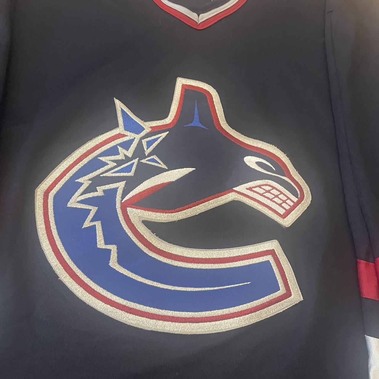 Hockey Jersey Canucks Fade Jersey Canucks Fade Jersey Kid's Kid's