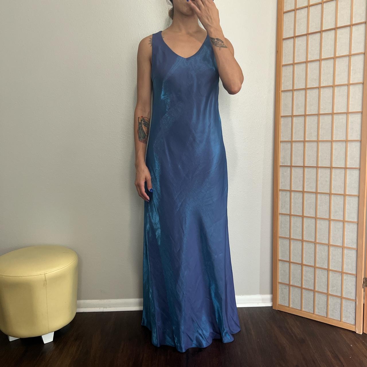 David's bridal clearance iridescent dress