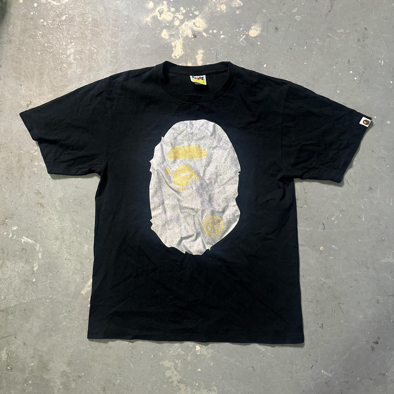 BAPE X DRAGON BALL Z BIG APE HEAD TEE ⑧ - トップス