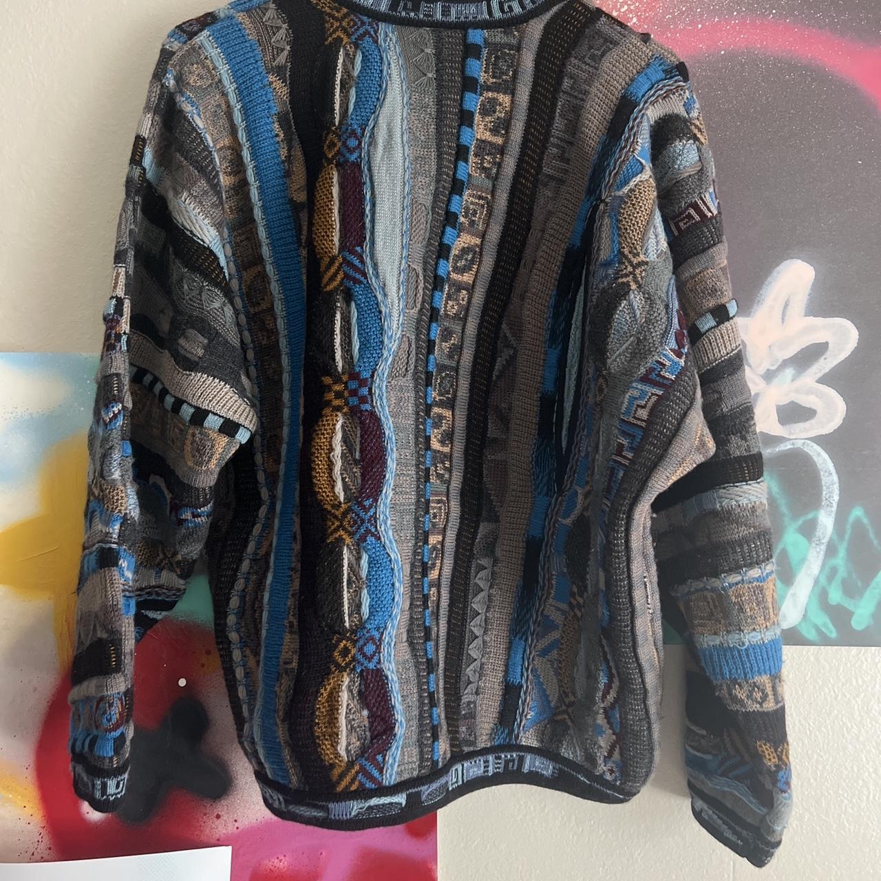 Coogi on sale sweater blue