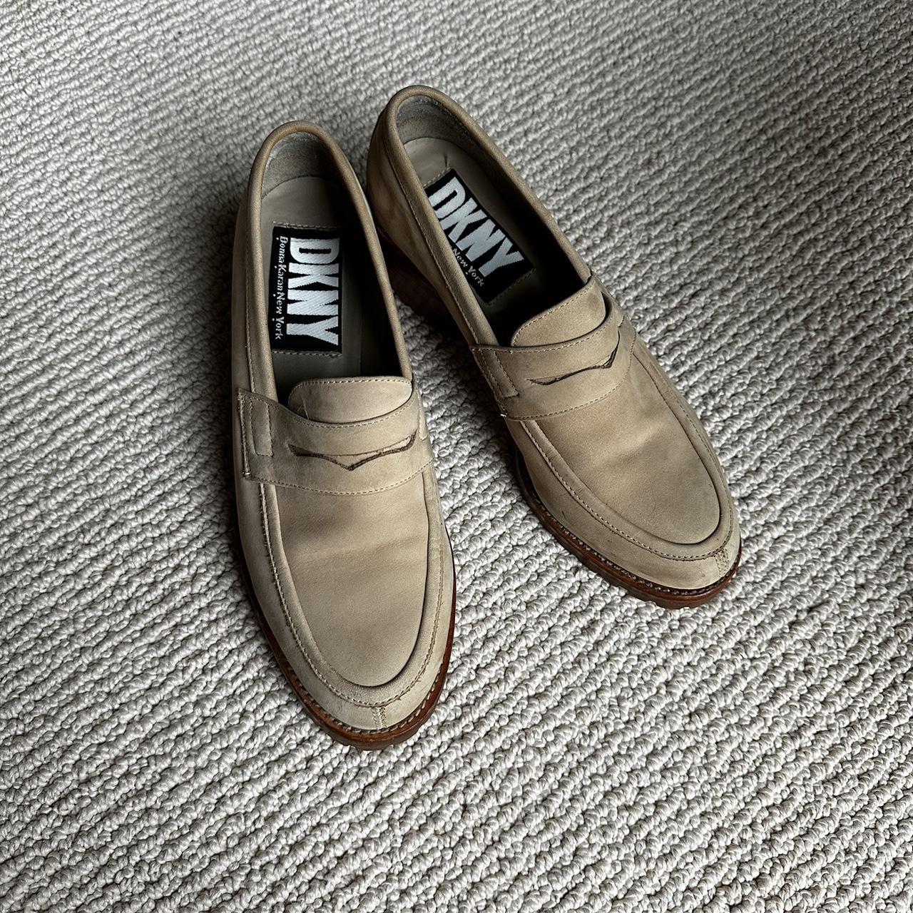 Dkny moccasins discount