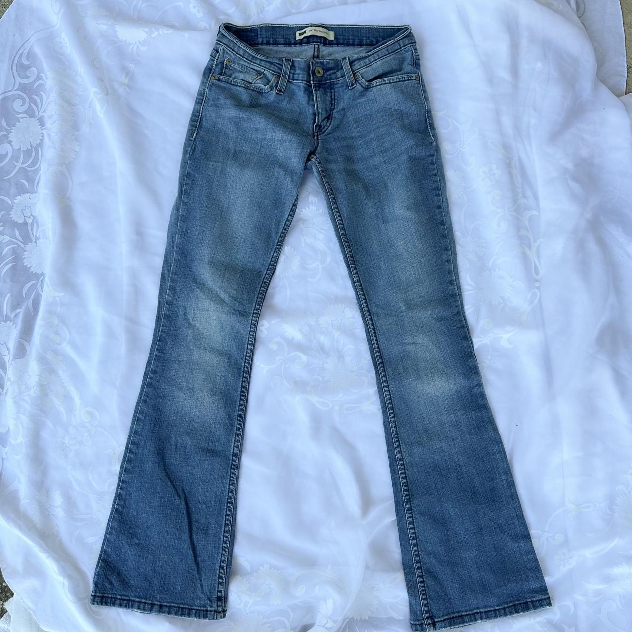 levi s 524 too superlow bootcut jeans 26 waist. Depop