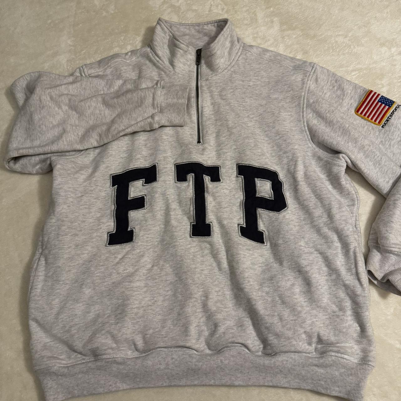 Outlet FTP quarter zip