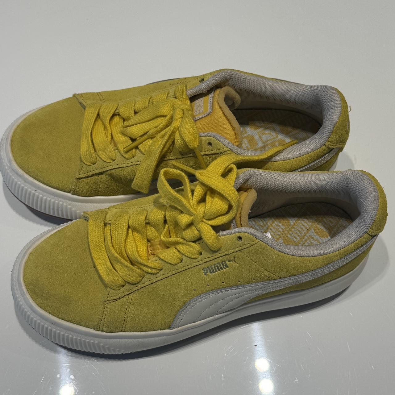 Puma platform yellow online