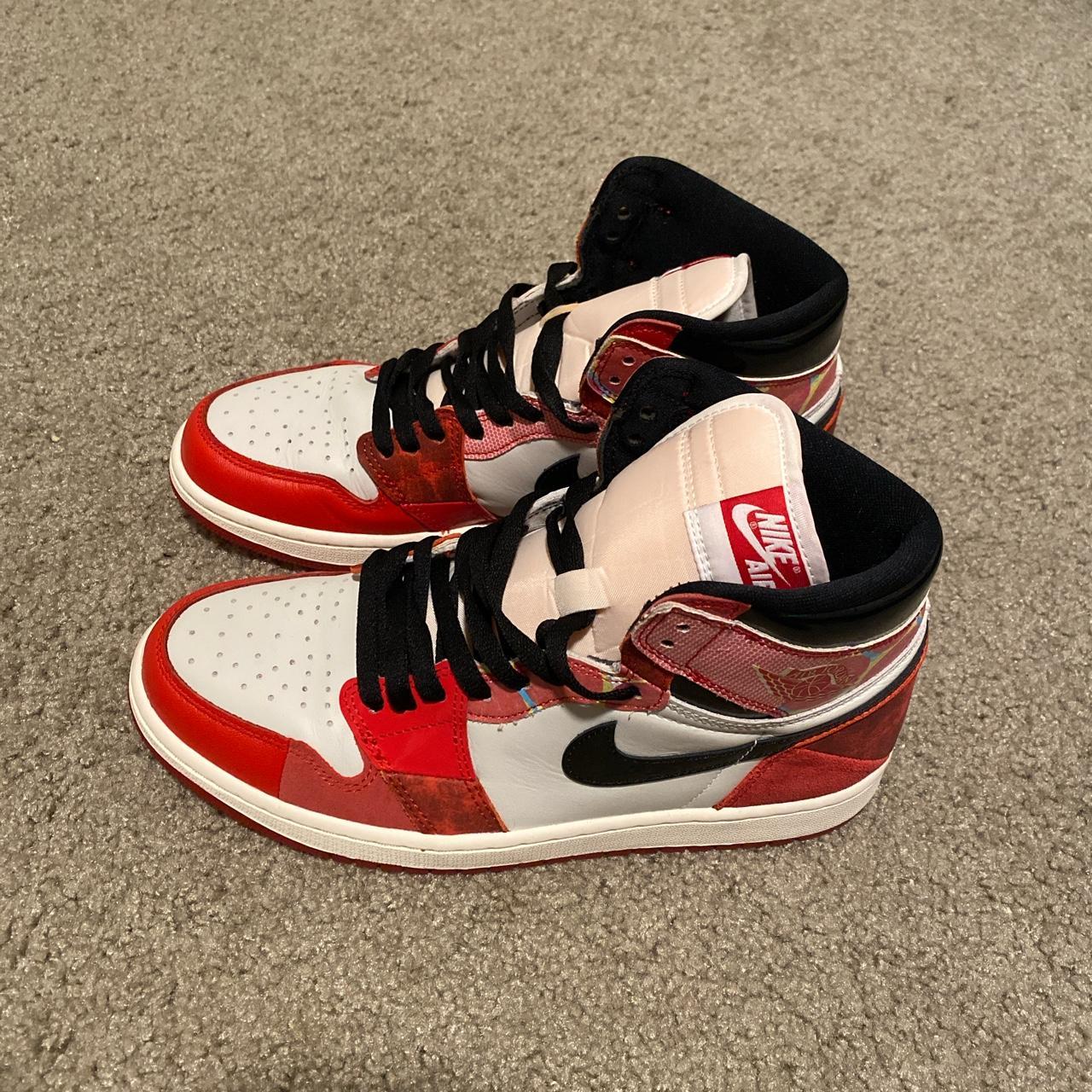 into the spiderverse nike