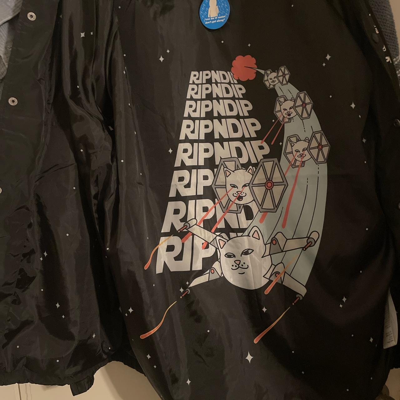 RIPNDIP Windbreaker fashion STAR WARS